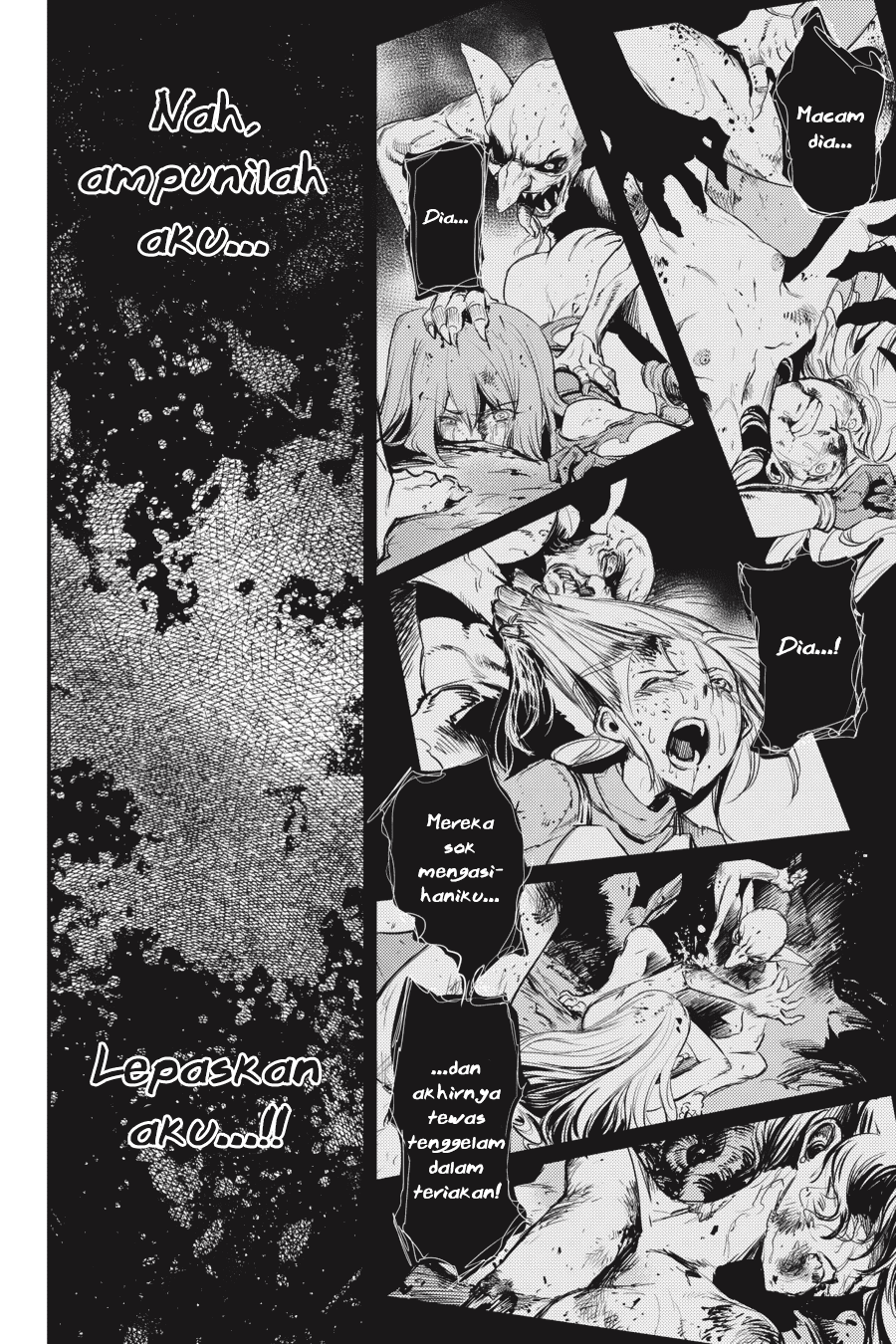 Halaman 15 dari Goblin Slayer Chapter 15