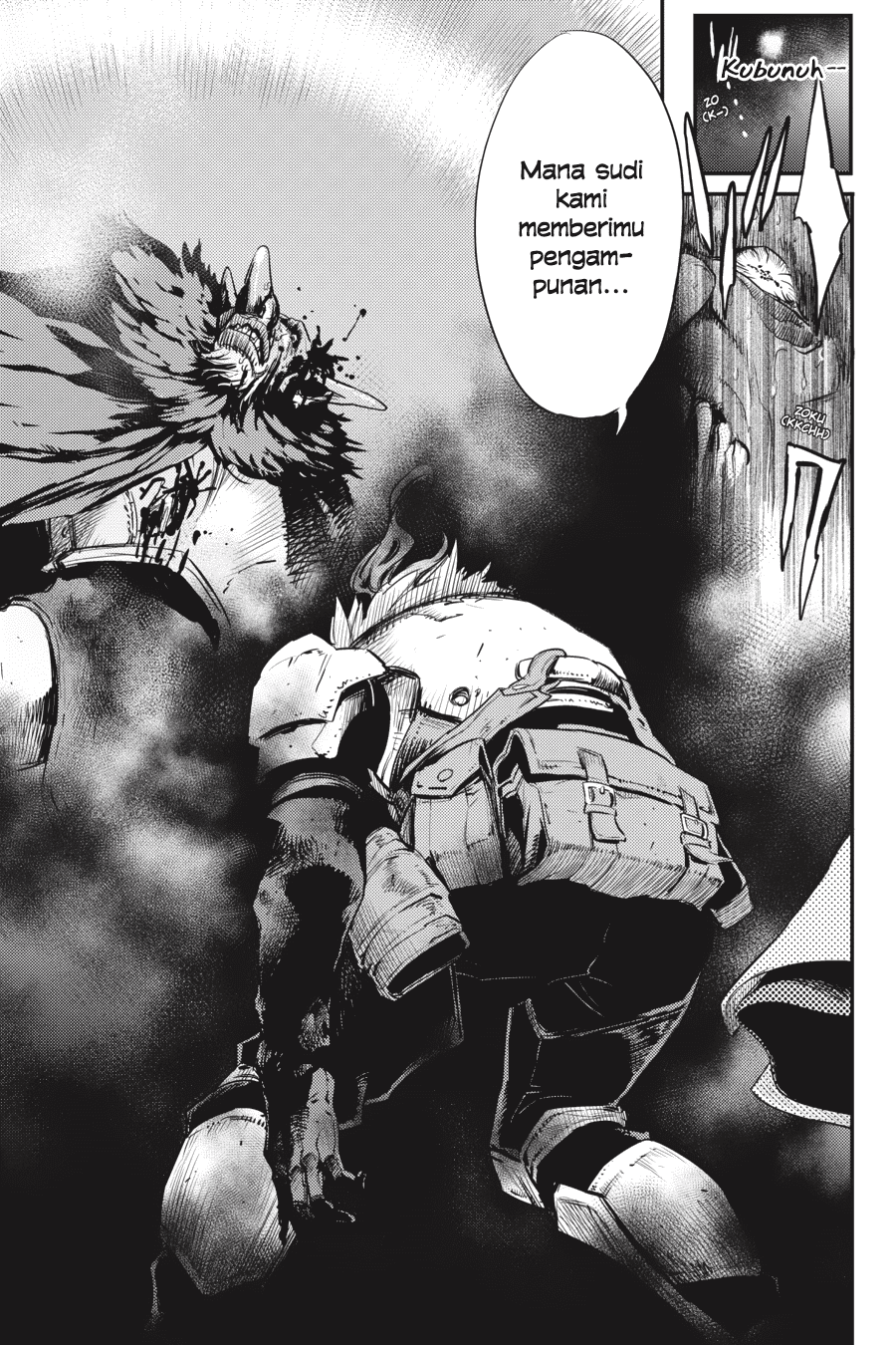 Halaman 16 dari Goblin Slayer Chapter 15
