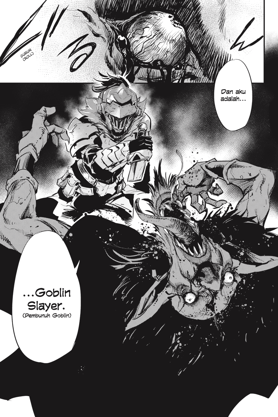 Halaman 18 dari Goblin Slayer Chapter 15