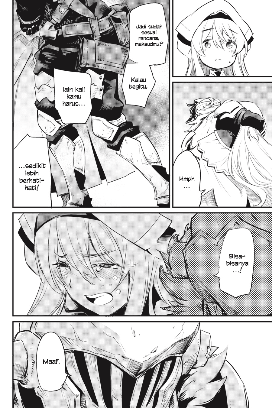 Halaman 21 dari Goblin Slayer Chapter 15