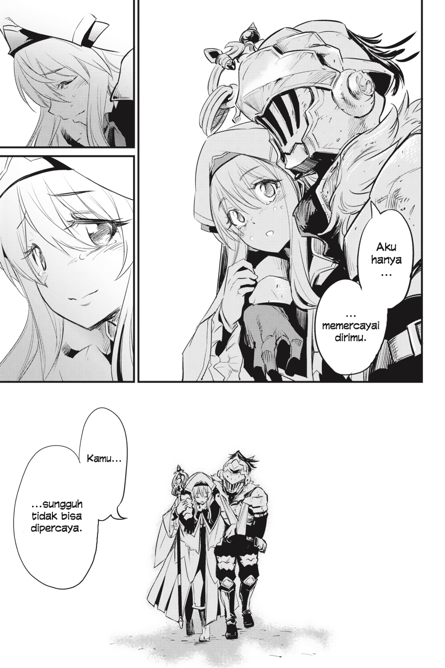 Halaman 22 dari Goblin Slayer Chapter 15