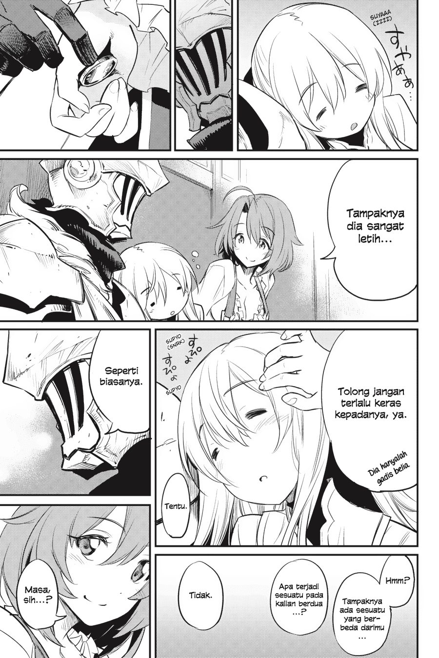 Halaman 26 dari Goblin Slayer Chapter 15
