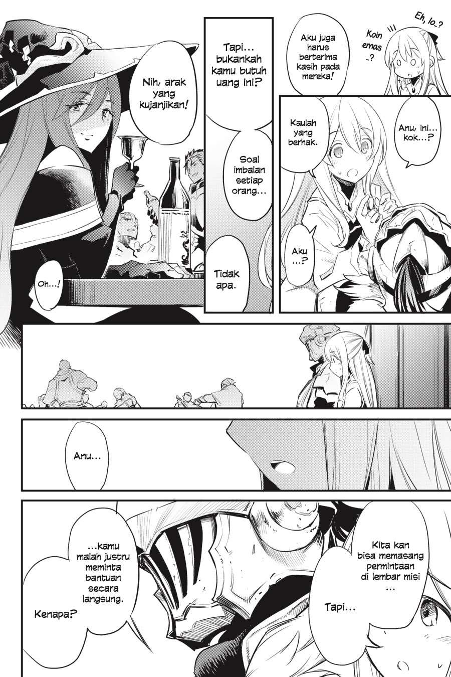 Halaman 29 dari Goblin Slayer Chapter 15