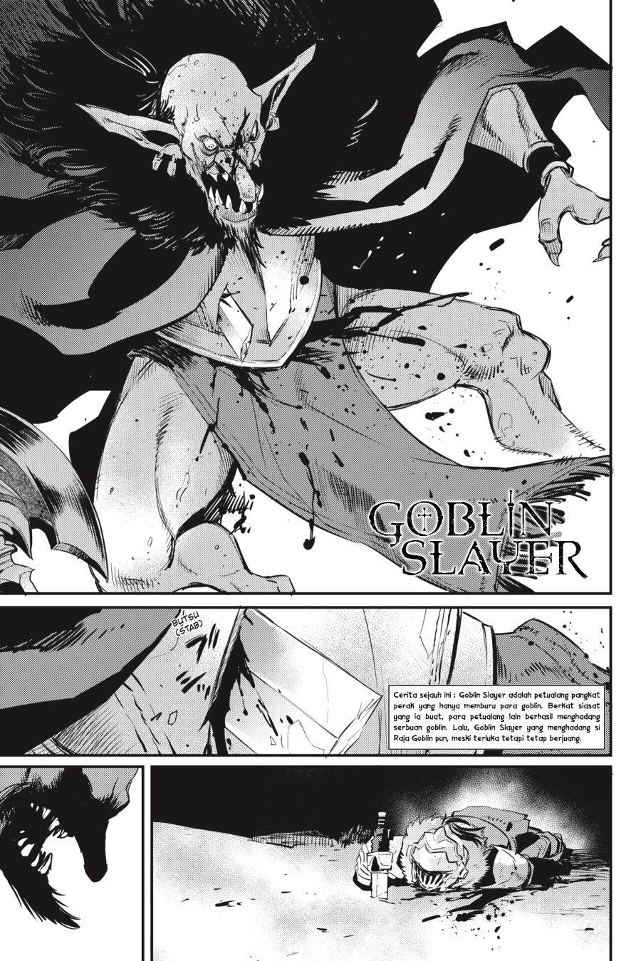 Halaman 3 dari Goblin Slayer Chapter 15