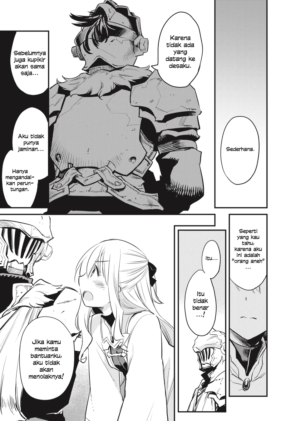Halaman 30 dari Goblin Slayer Chapter 15