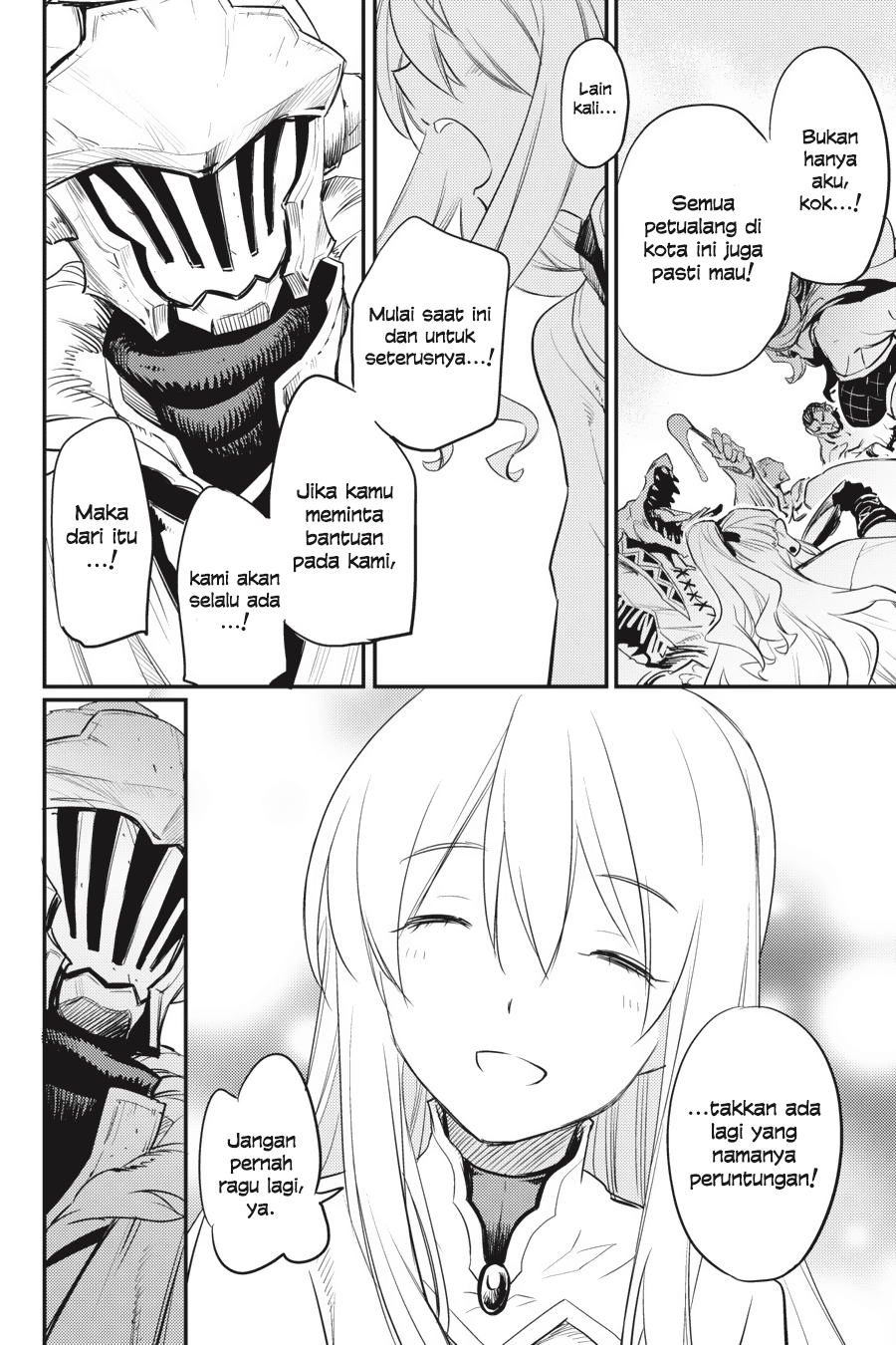 Halaman 31 dari Goblin Slayer Chapter 15
