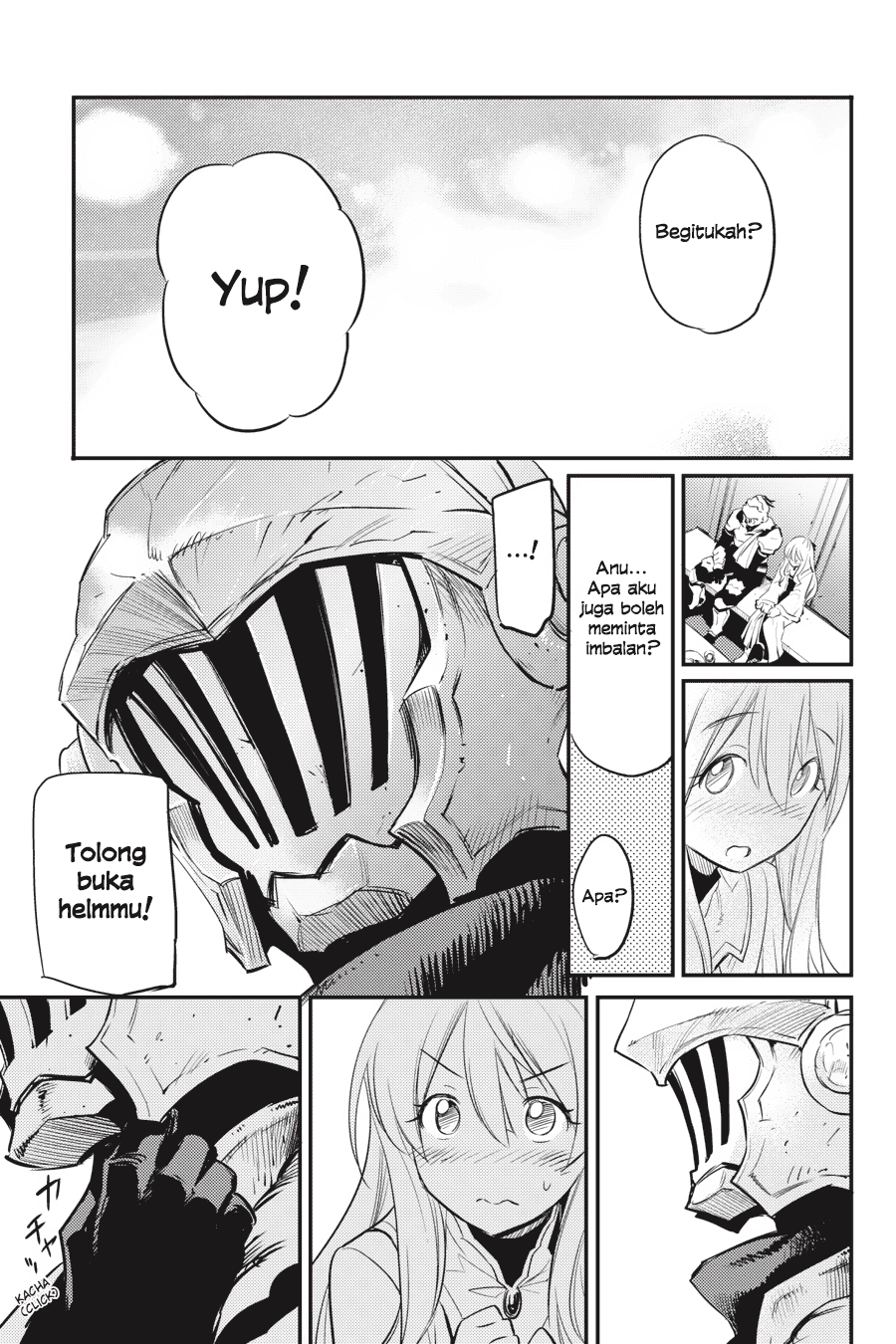 Halaman 32 dari Goblin Slayer Chapter 15