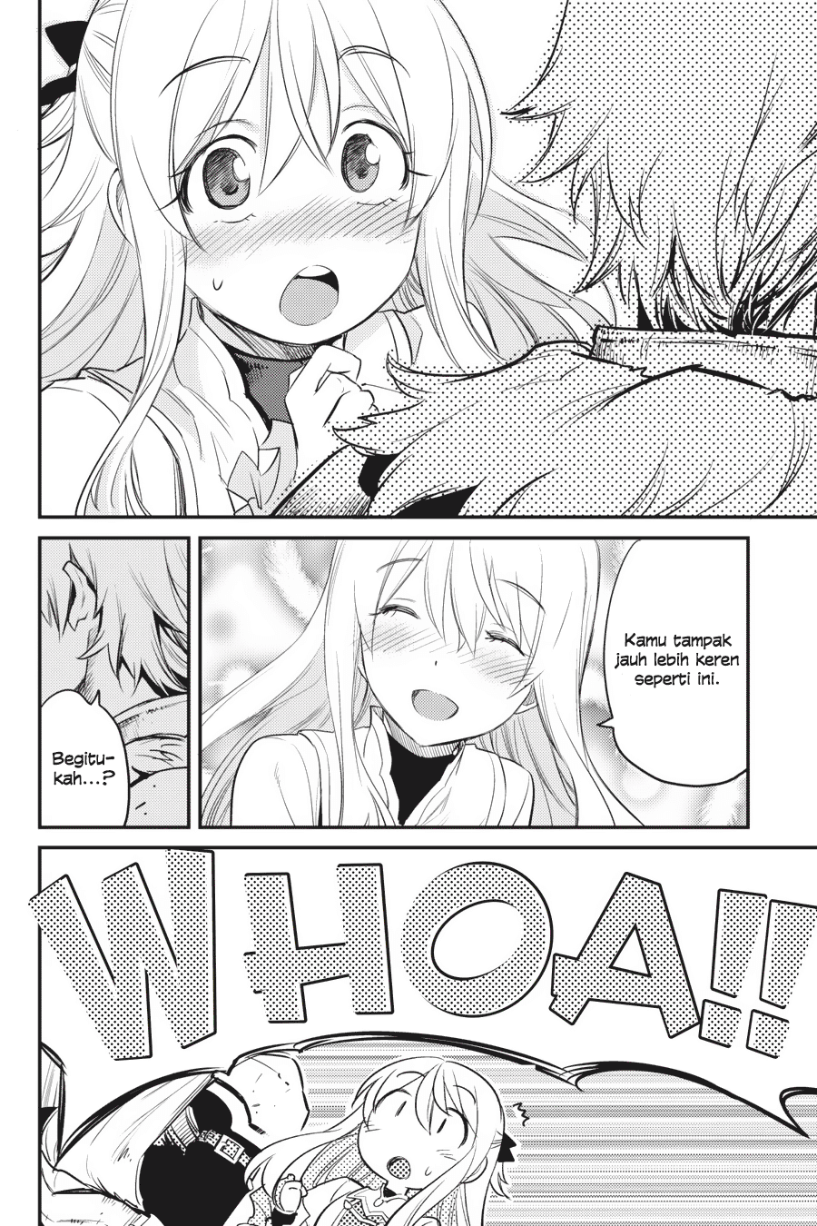 Halaman 33 dari Goblin Slayer Chapter 15