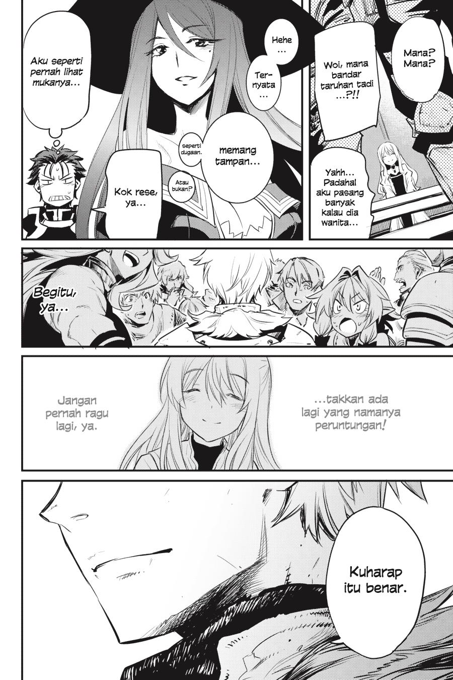 Halaman 35 dari Goblin Slayer Chapter 15