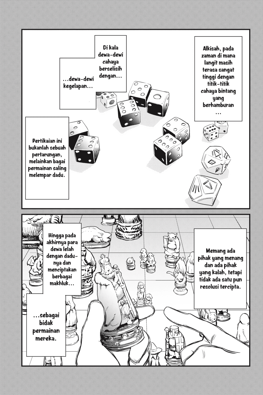 Halaman 36 dari Goblin Slayer Chapter 15