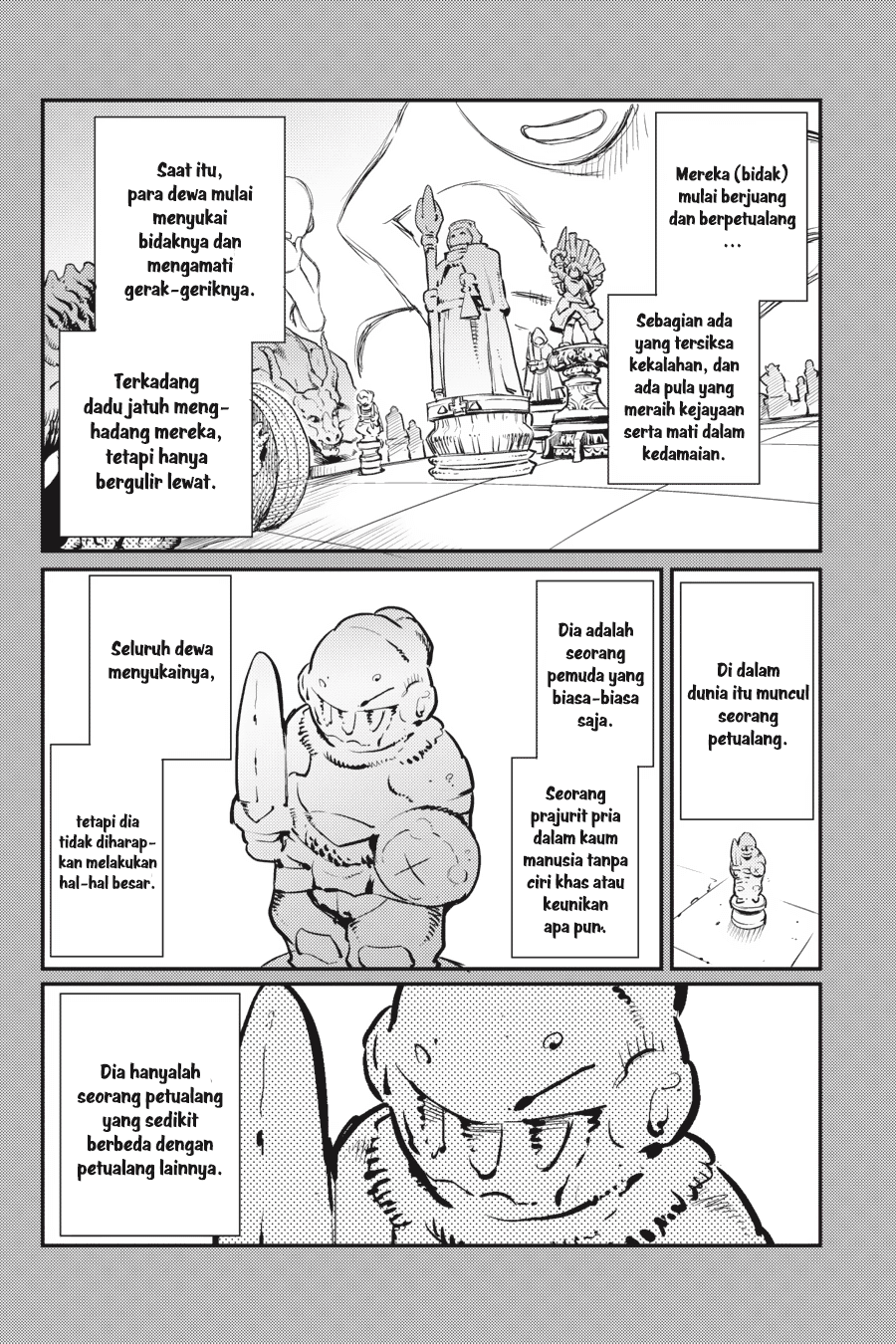 Halaman 37 dari Goblin Slayer Chapter 15