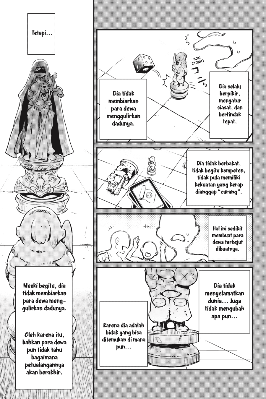 Halaman 38 dari Goblin Slayer Chapter 15
