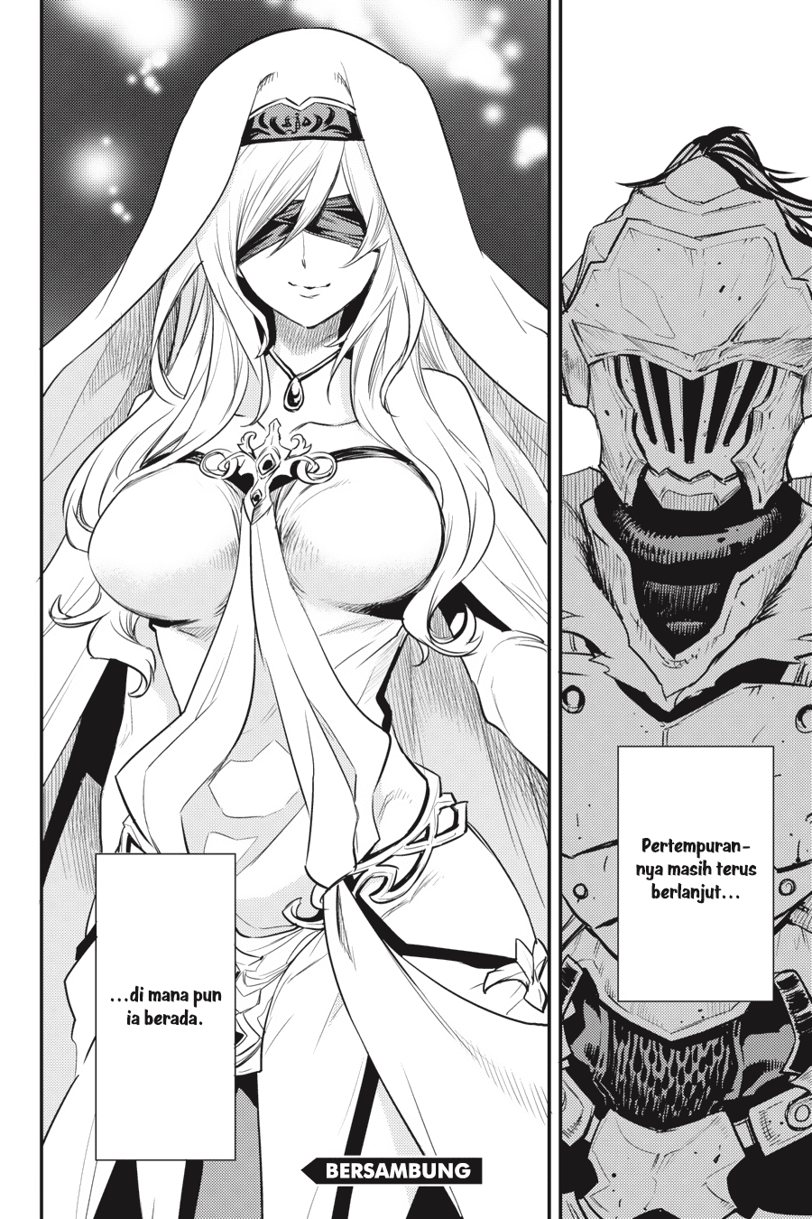 Halaman 39 dari Goblin Slayer Chapter 15