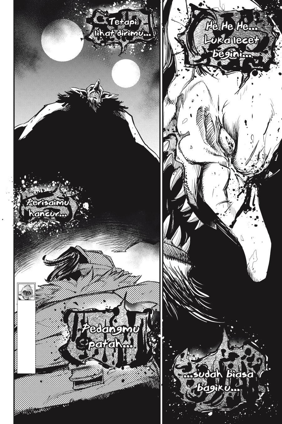 Halaman 4 dari Goblin Slayer Chapter 15
