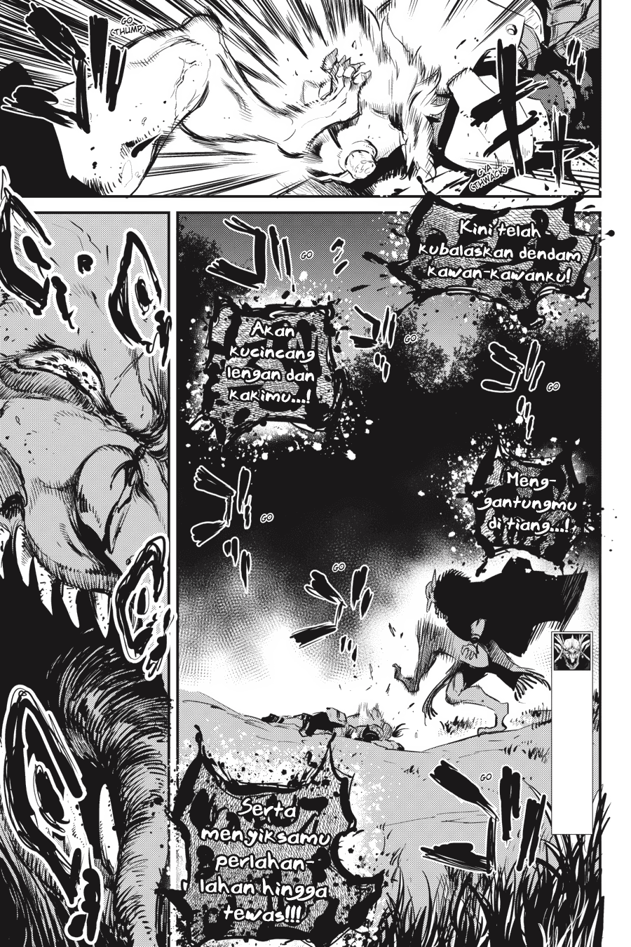 Halaman 5 dari Goblin Slayer Chapter 15