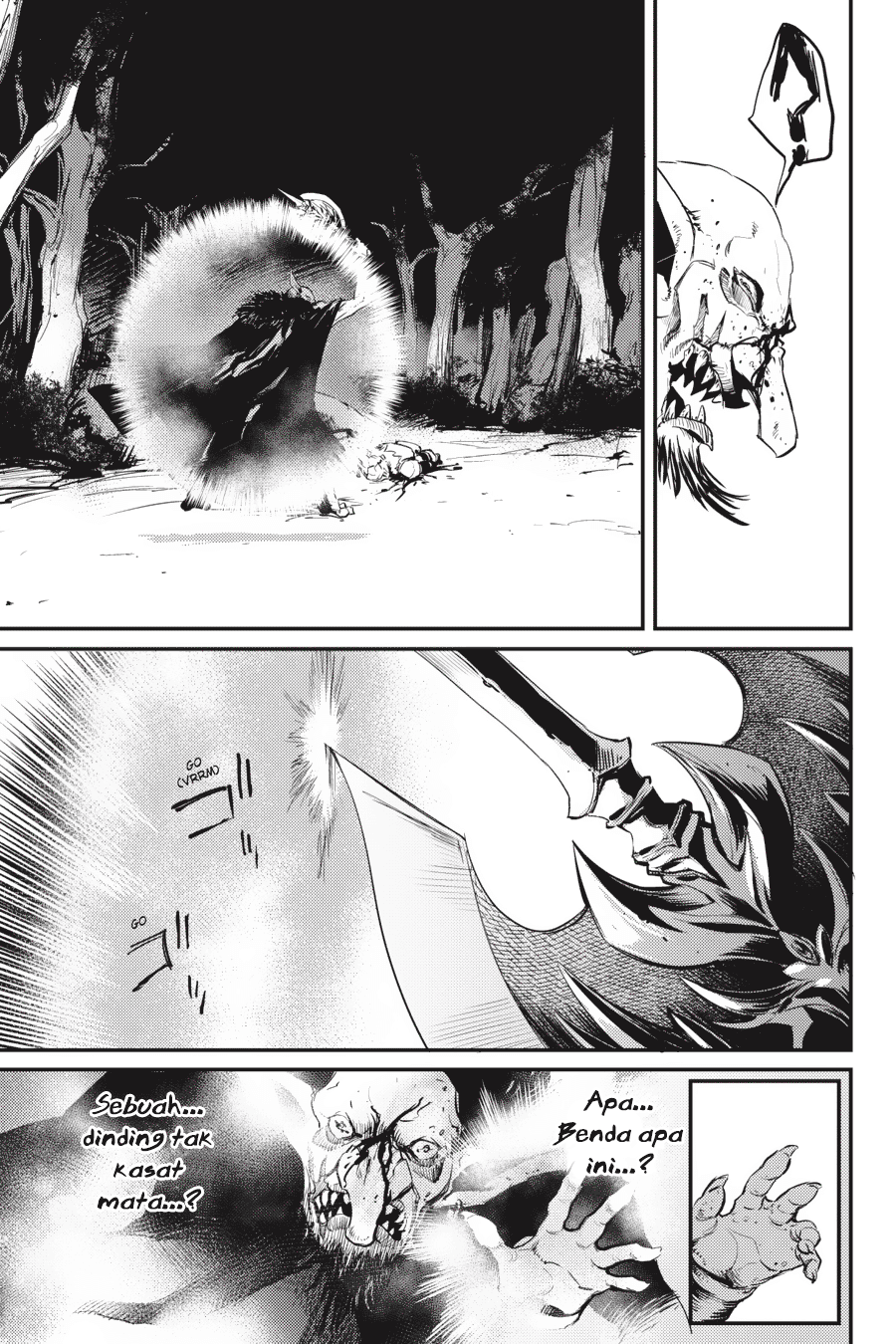 Halaman 7 dari Goblin Slayer Chapter 15