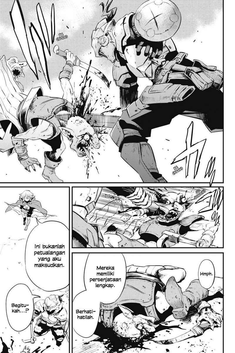 Halaman 11 dari Goblin Slayer Chapter 16