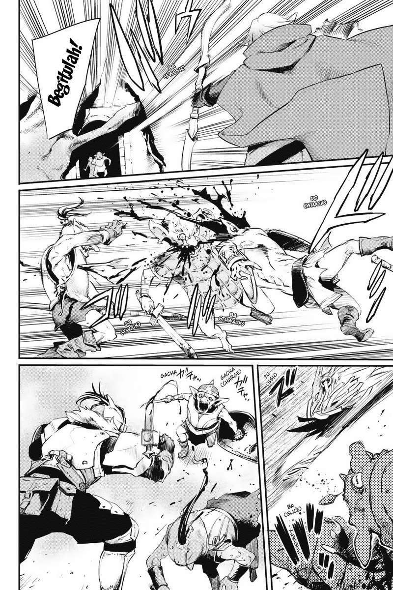 Halaman 12 dari Goblin Slayer Chapter 16