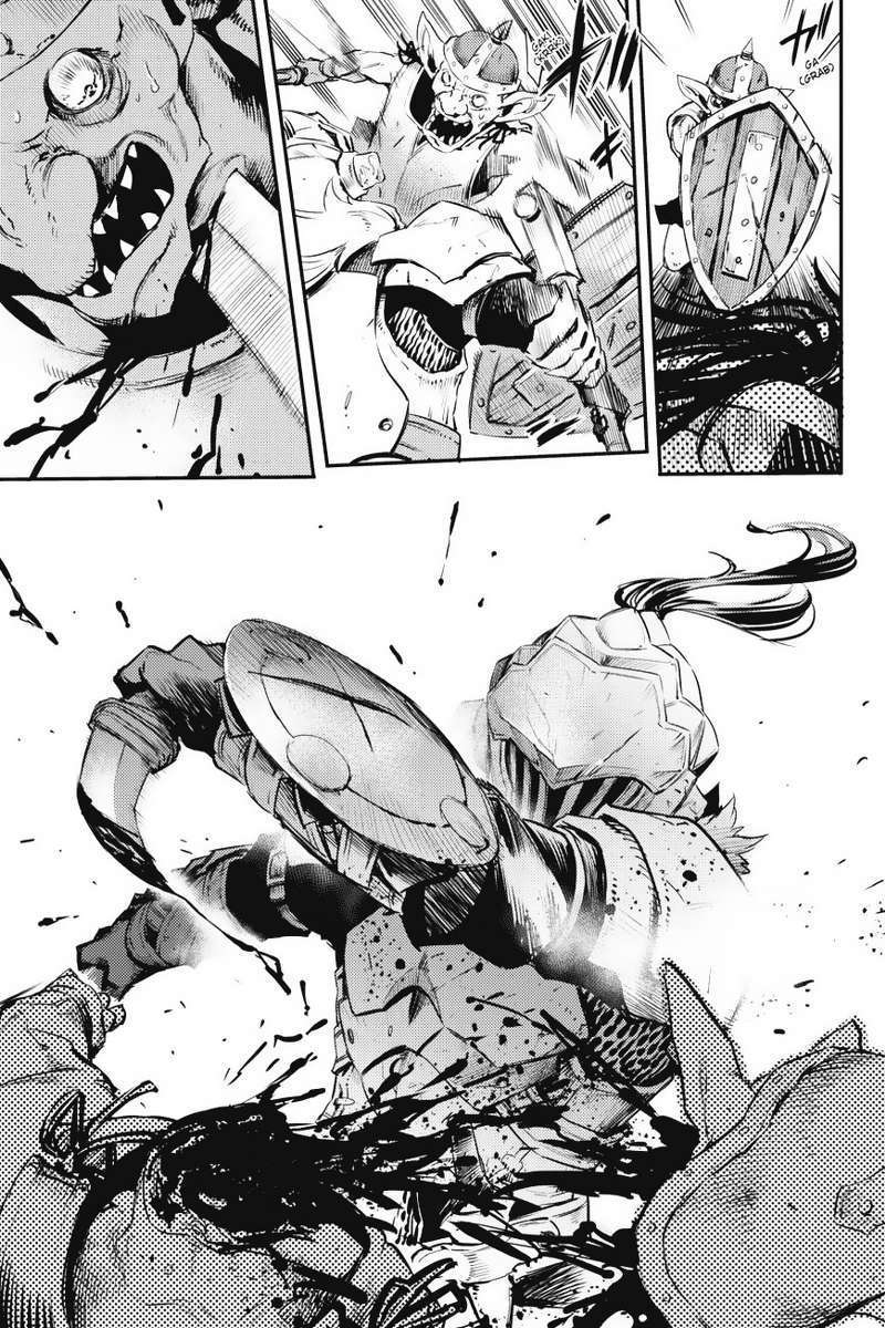 Halaman 13 dari Goblin Slayer Chapter 16