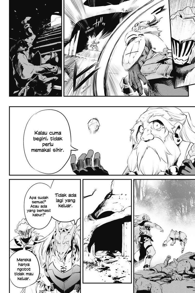 Halaman 14 dari Goblin Slayer Chapter 16