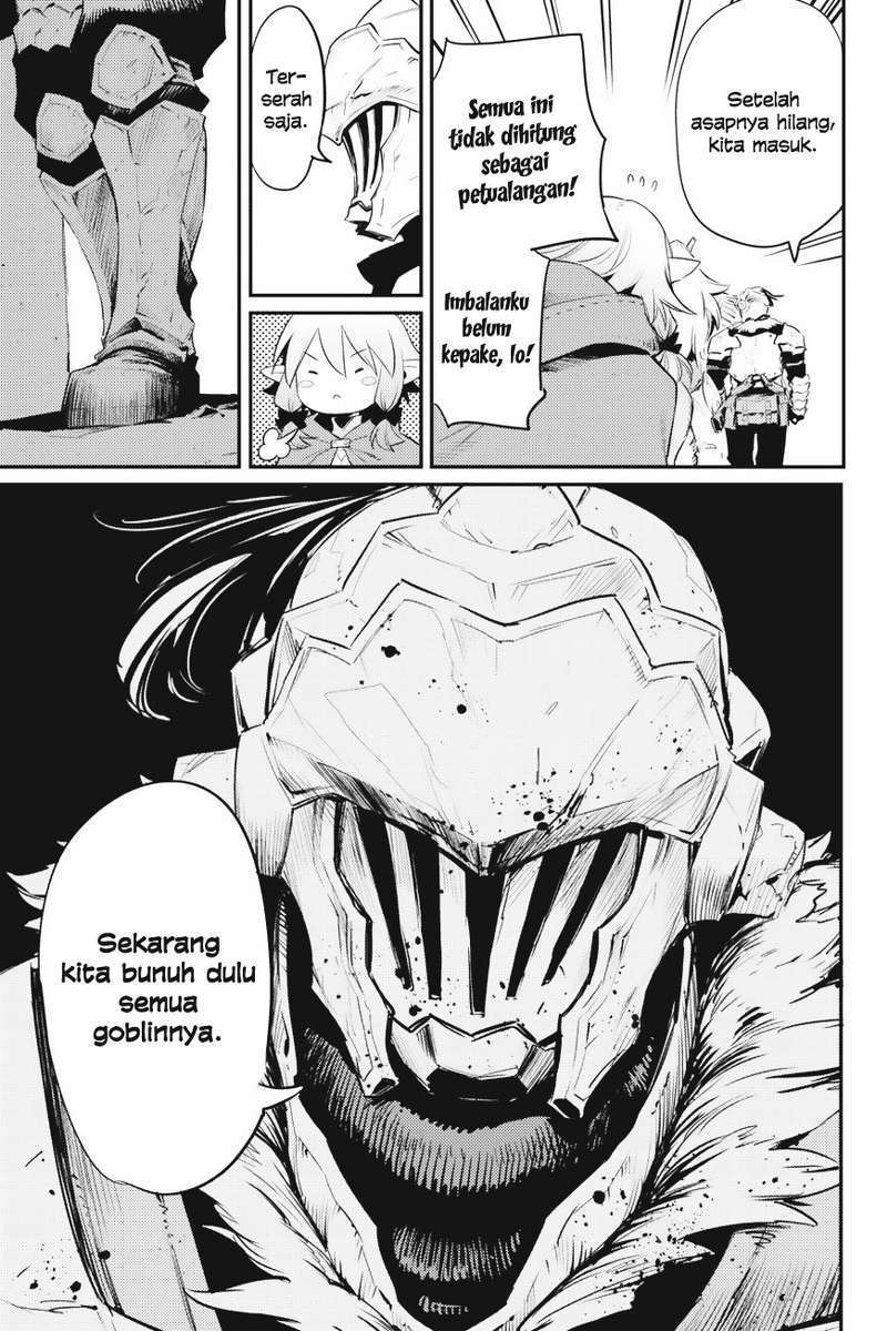 Halaman 15 dari Goblin Slayer Chapter 16