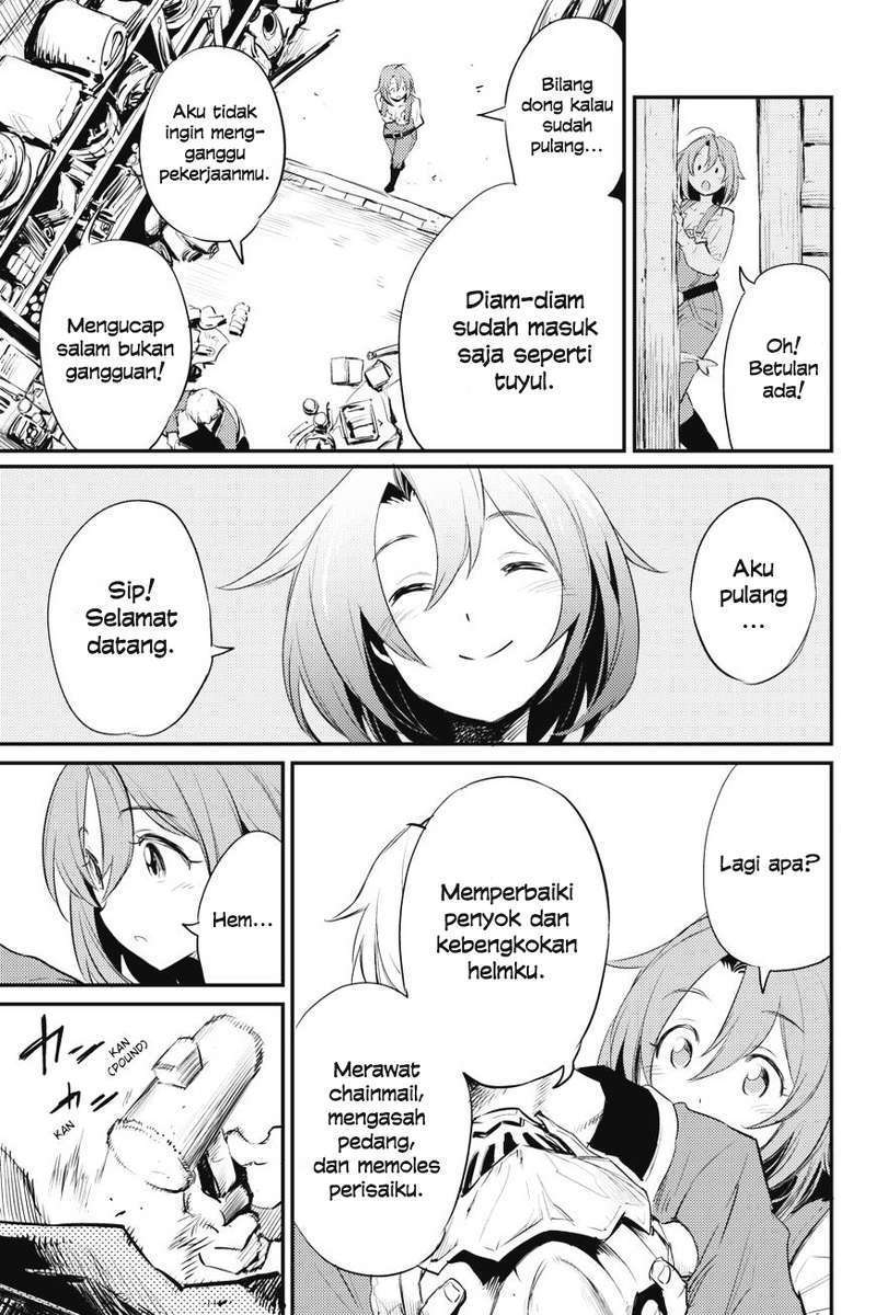 Halaman 17 dari Goblin Slayer Chapter 16