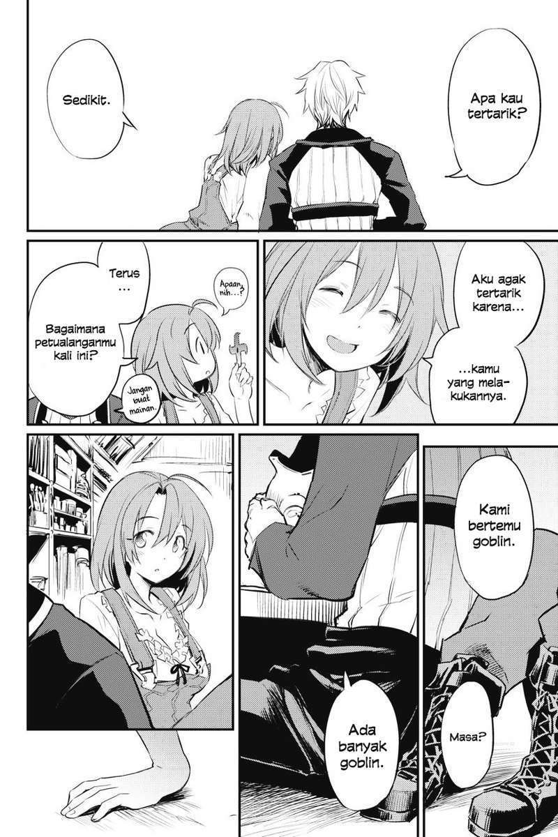 Halaman 18 dari Goblin Slayer Chapter 16