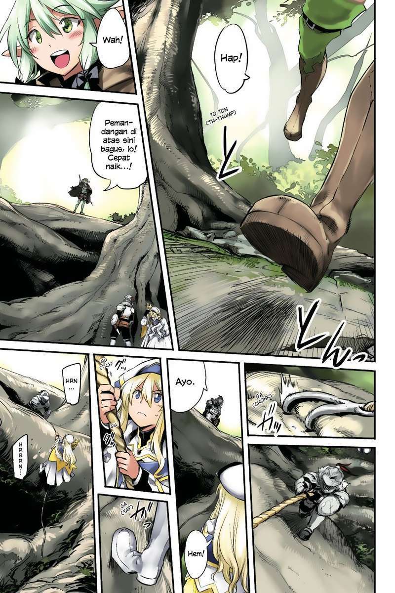 Halaman 2 dari Goblin Slayer Chapter 16