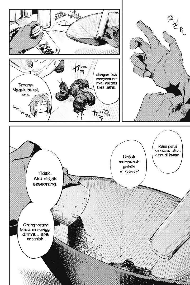 Halaman 20 dari Goblin Slayer Chapter 16