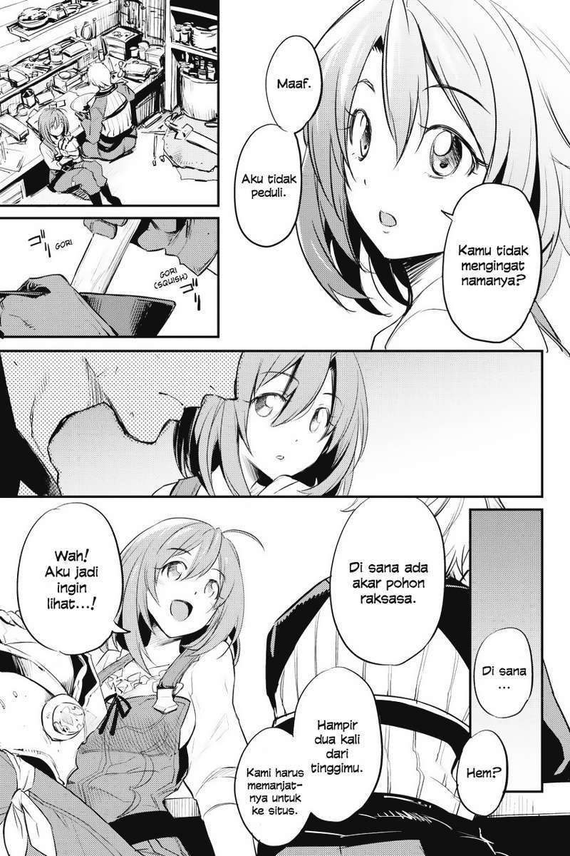 Halaman 21 dari Goblin Slayer Chapter 16