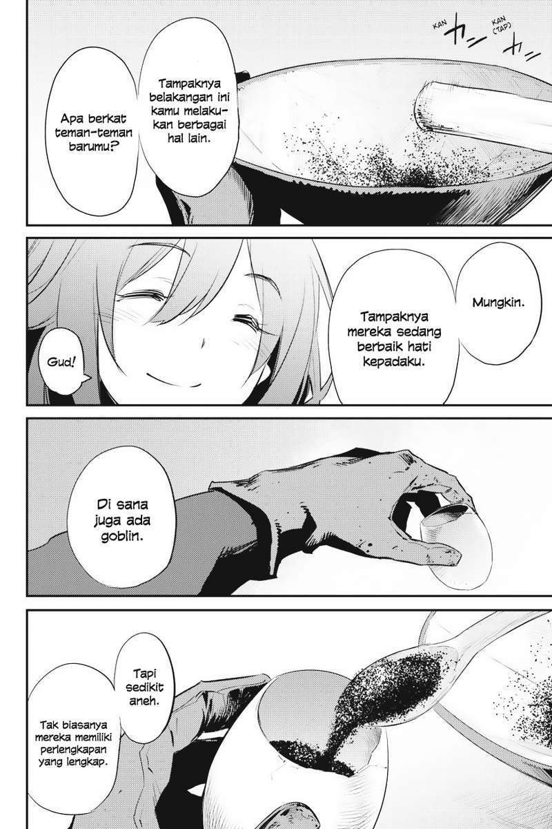 Halaman 22 dari Goblin Slayer Chapter 16