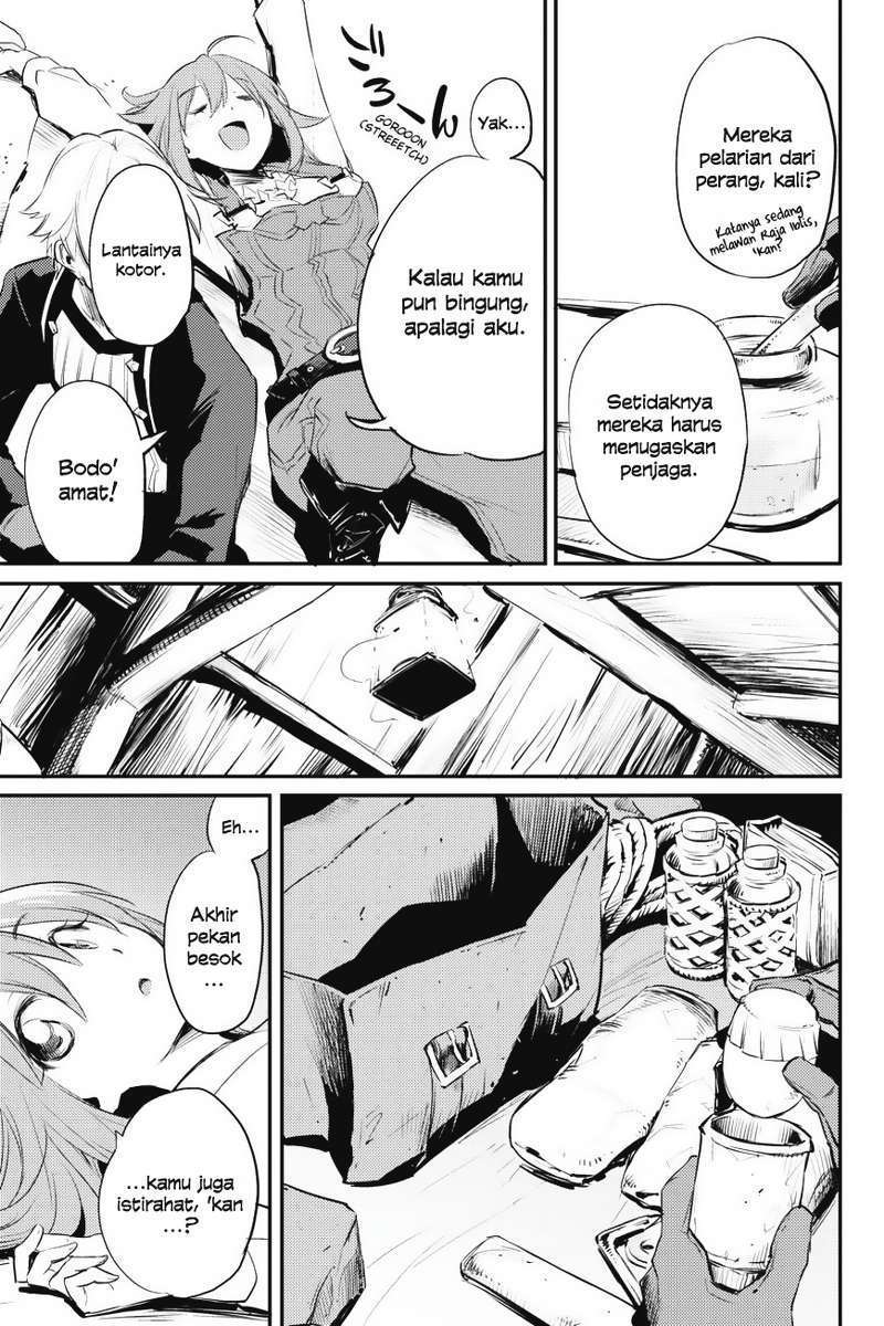 Halaman 23 dari Goblin Slayer Chapter 16
