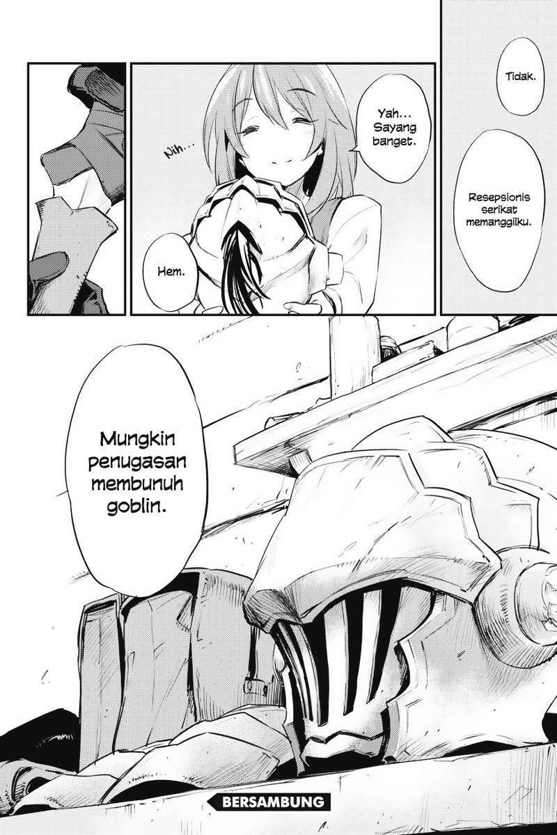 Halaman 24 dari Goblin Slayer Chapter 16