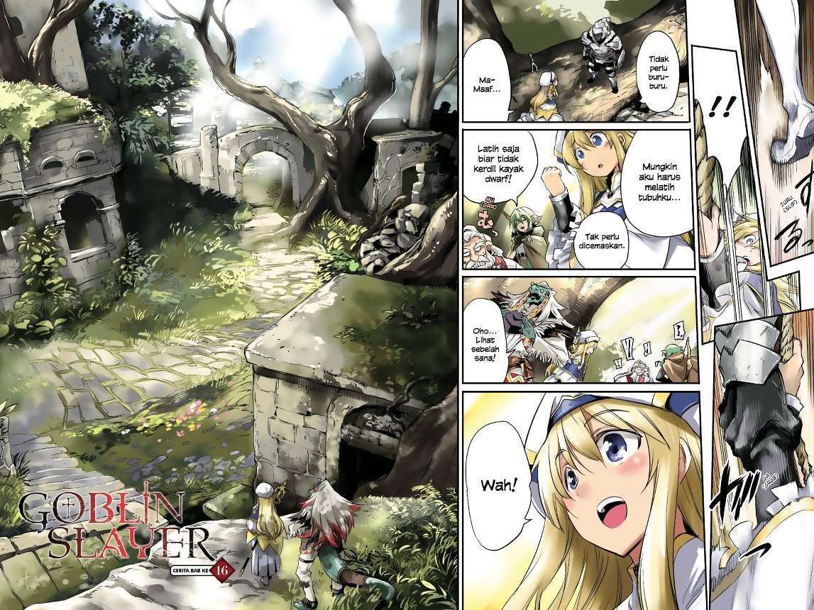 Halaman 3 dari Goblin Slayer Chapter 16