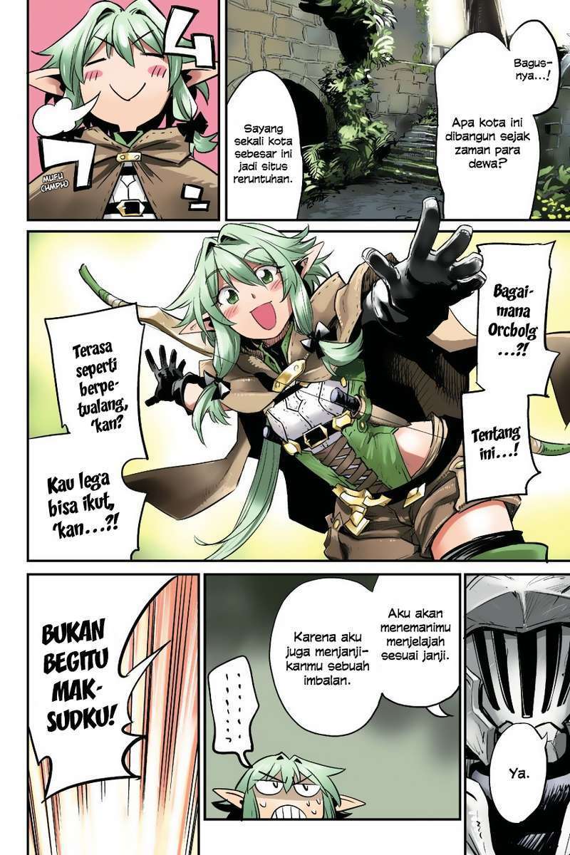 Halaman 4 dari Goblin Slayer Chapter 16