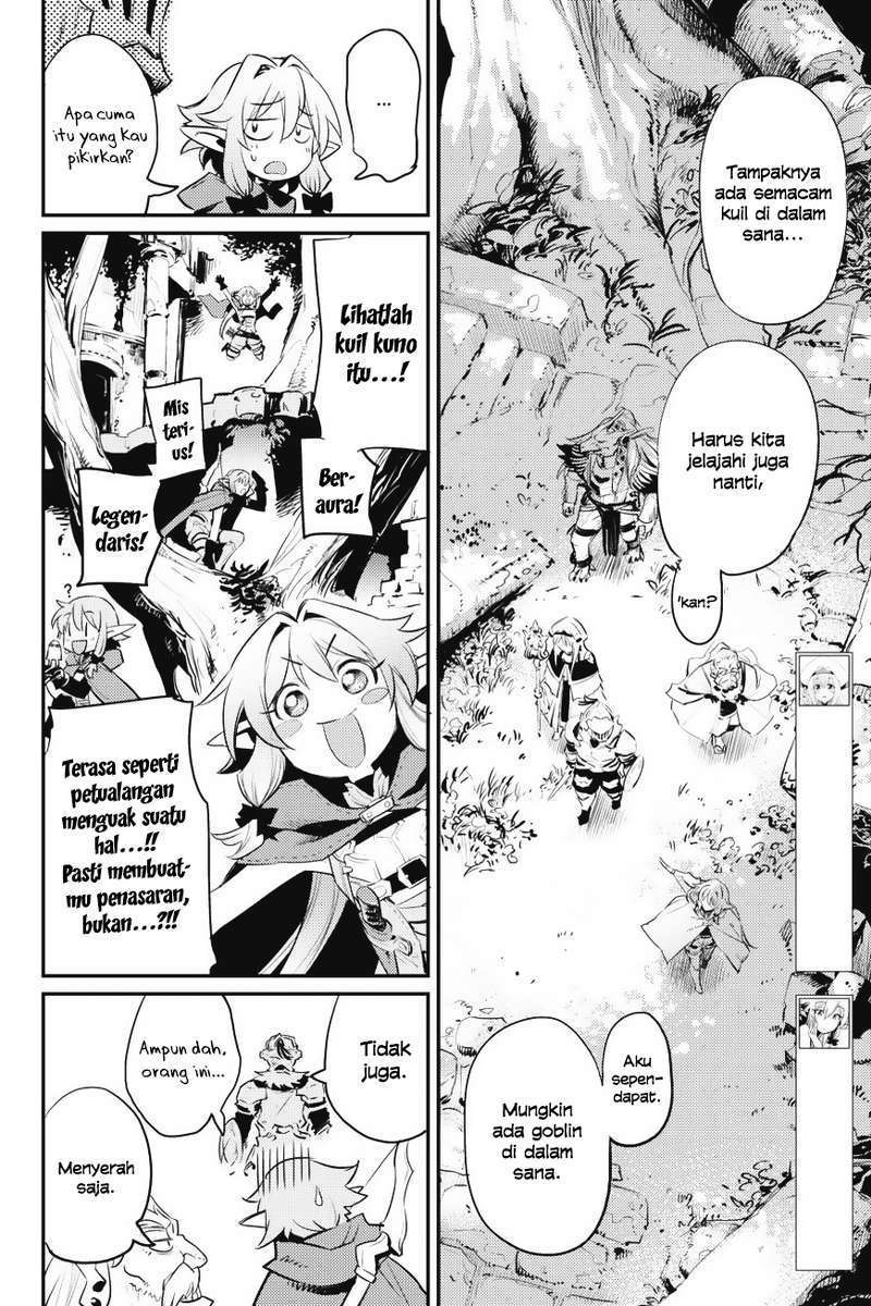 Halaman 6 dari Goblin Slayer Chapter 16