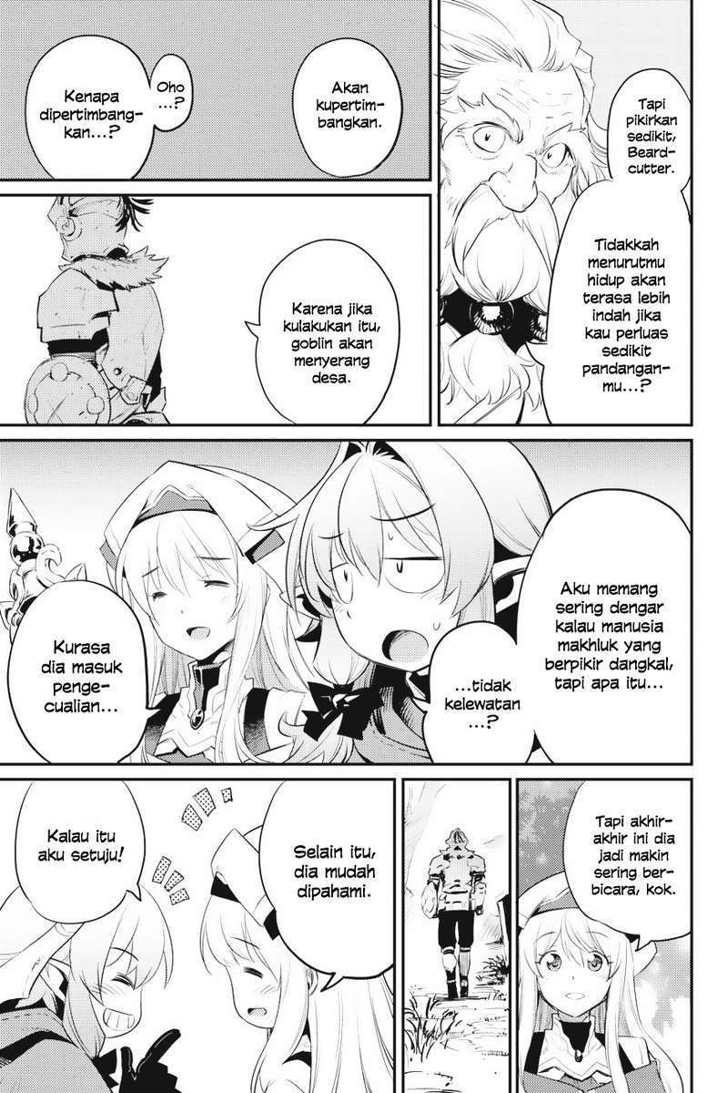 Halaman 7 dari Goblin Slayer Chapter 16