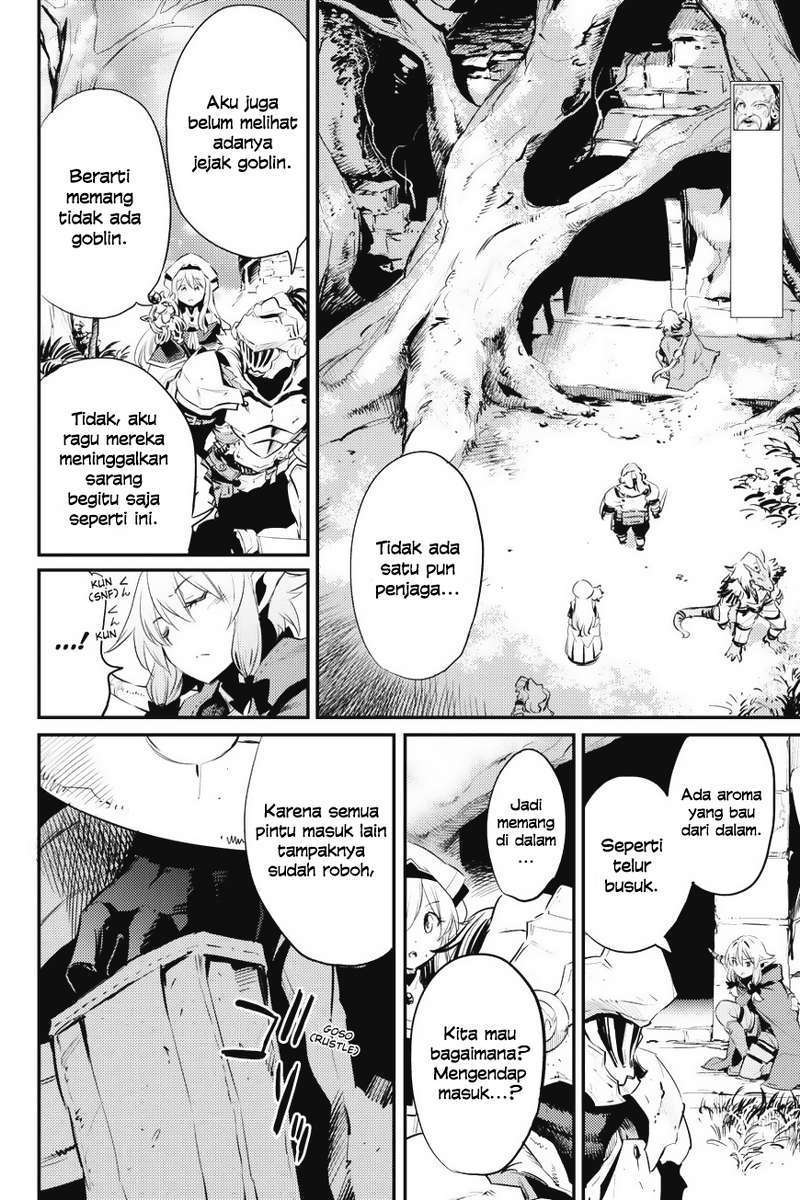 Halaman 8 dari Goblin Slayer Chapter 16