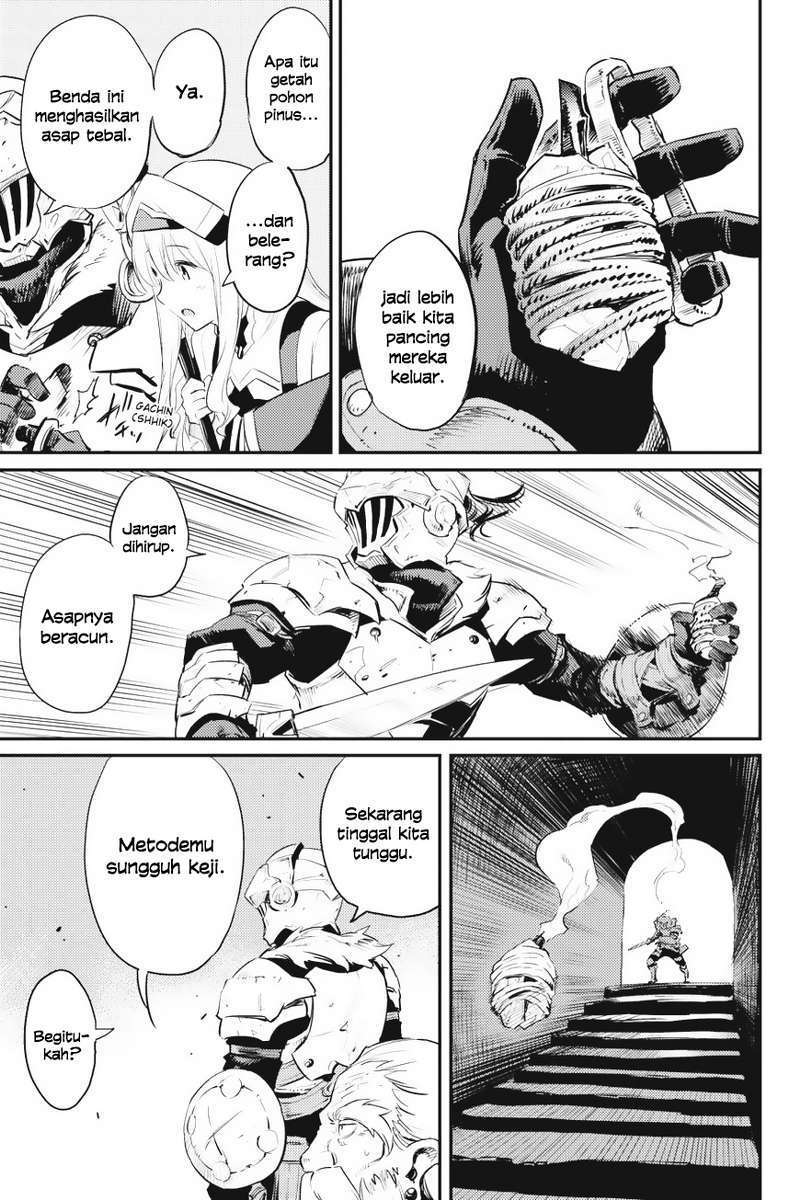 Halaman 9 dari Goblin Slayer Chapter 16