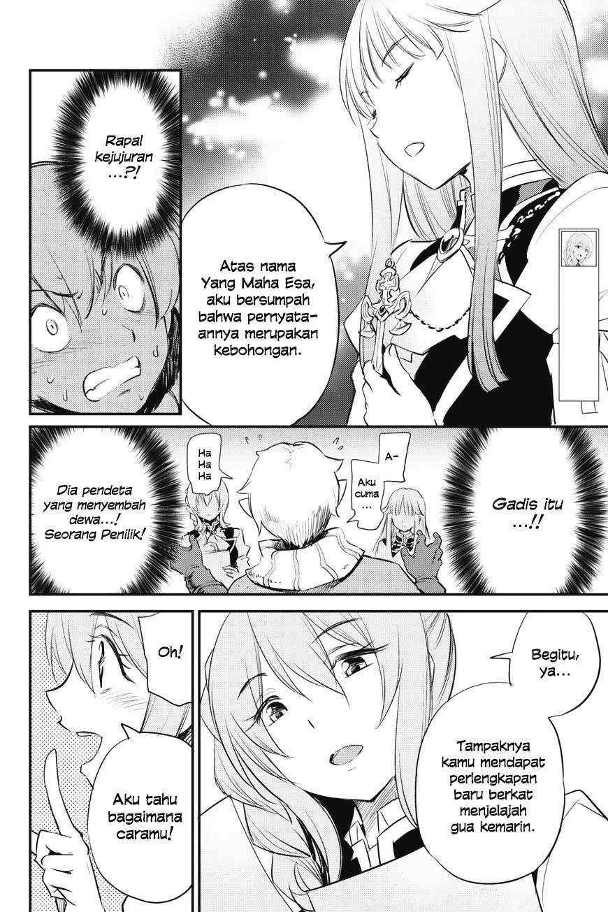 Halaman 12 dari Goblin Slayer Chapter 17