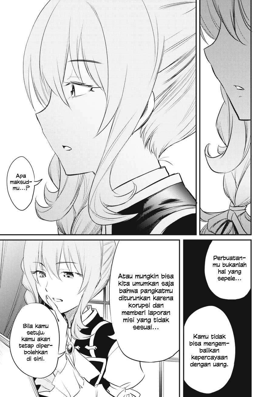 Halaman 15 dari Goblin Slayer Chapter 17