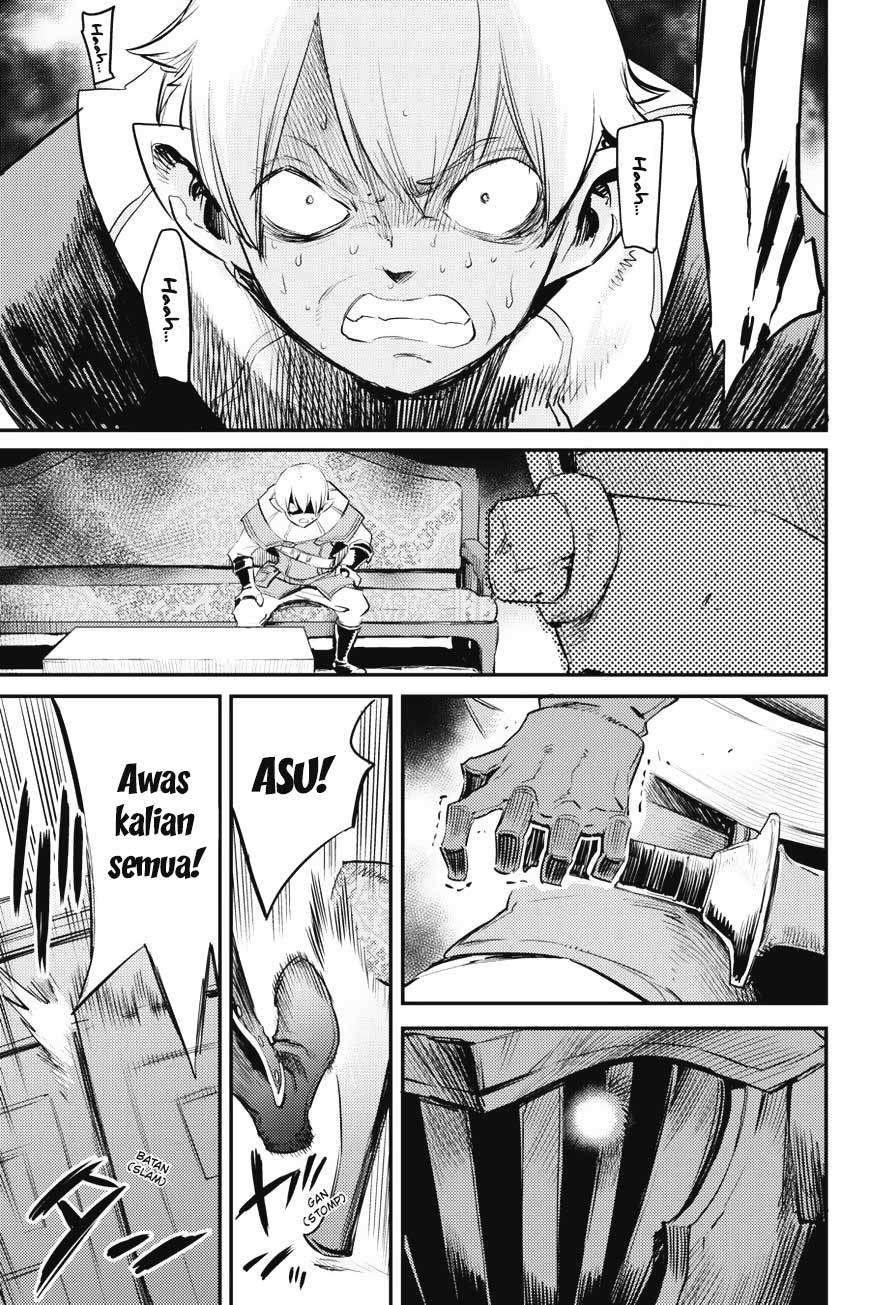 Halaman 19 dari Goblin Slayer Chapter 17
