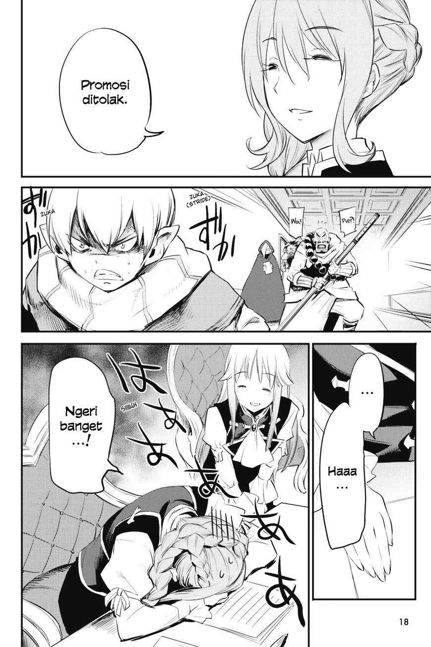 Halaman 20 dari Goblin Slayer Chapter 17