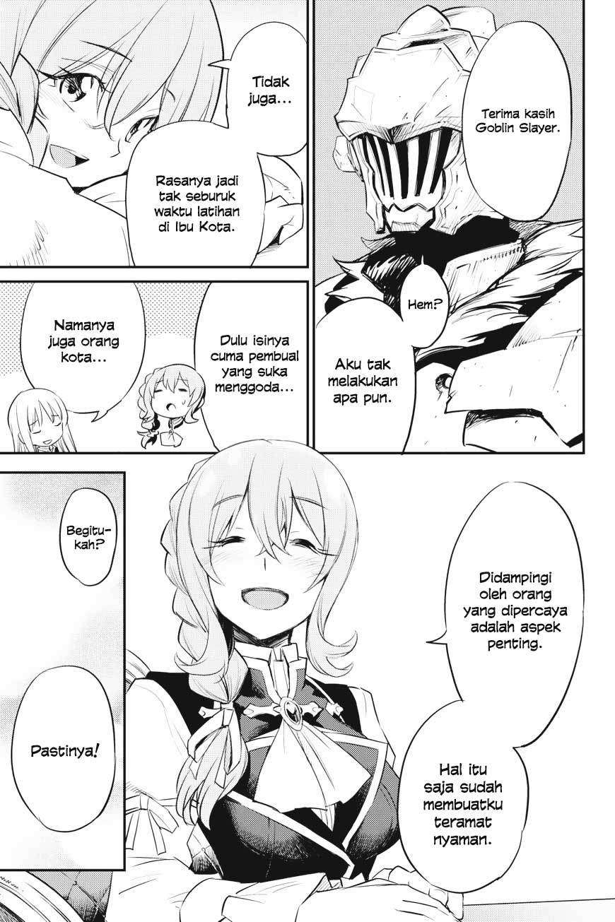 Halaman 21 dari Goblin Slayer Chapter 17