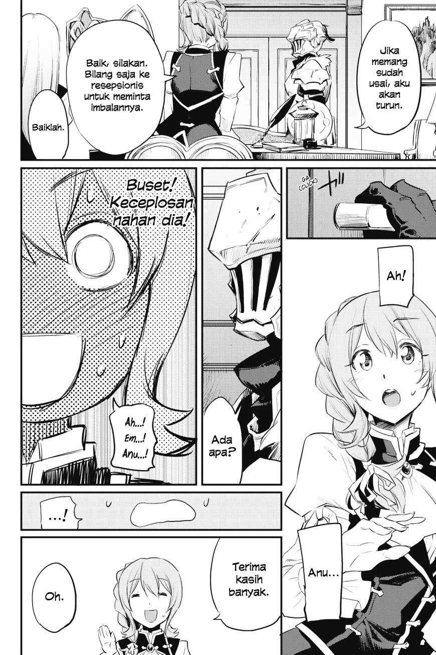 Halaman 22 dari Goblin Slayer Chapter 17