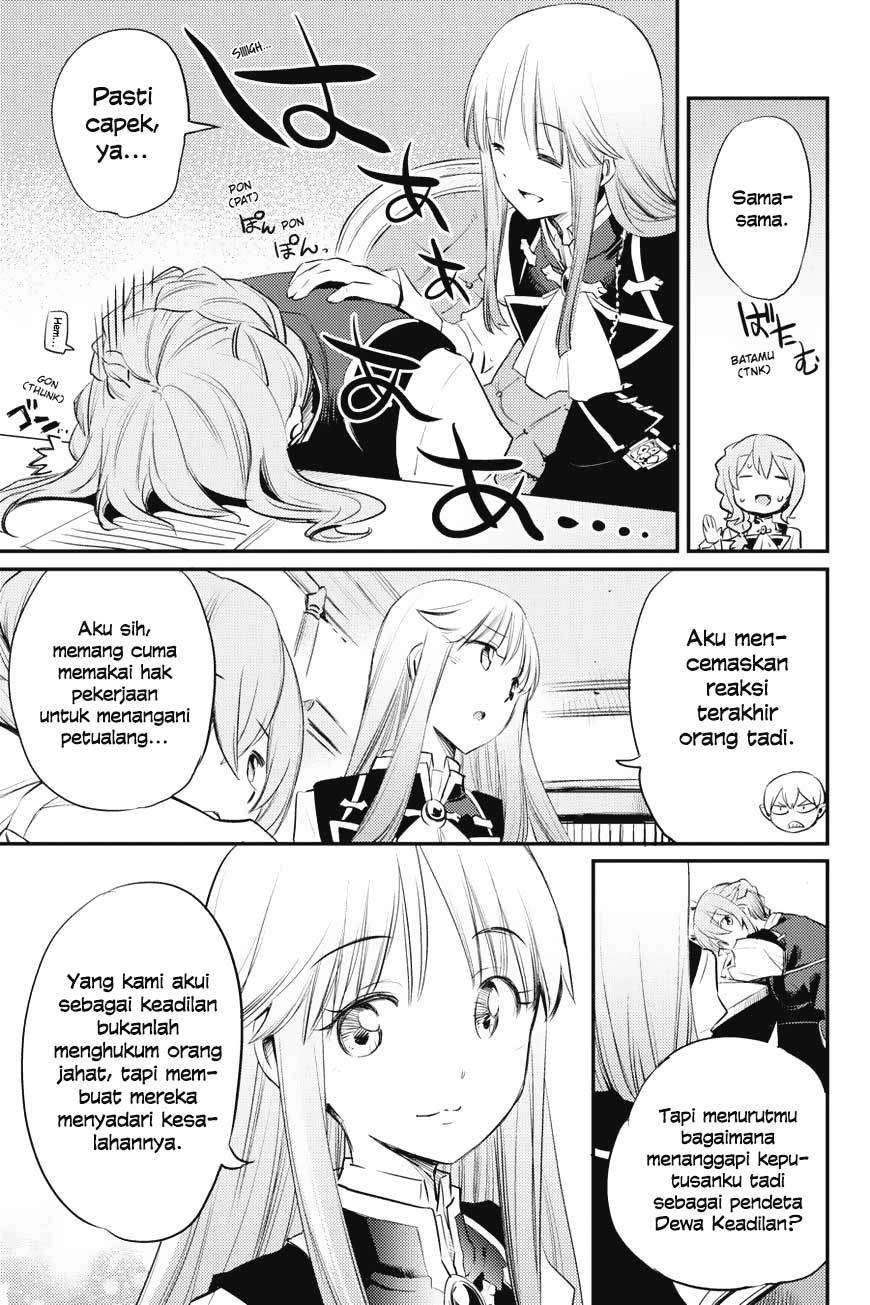 Halaman 23 dari Goblin Slayer Chapter 17