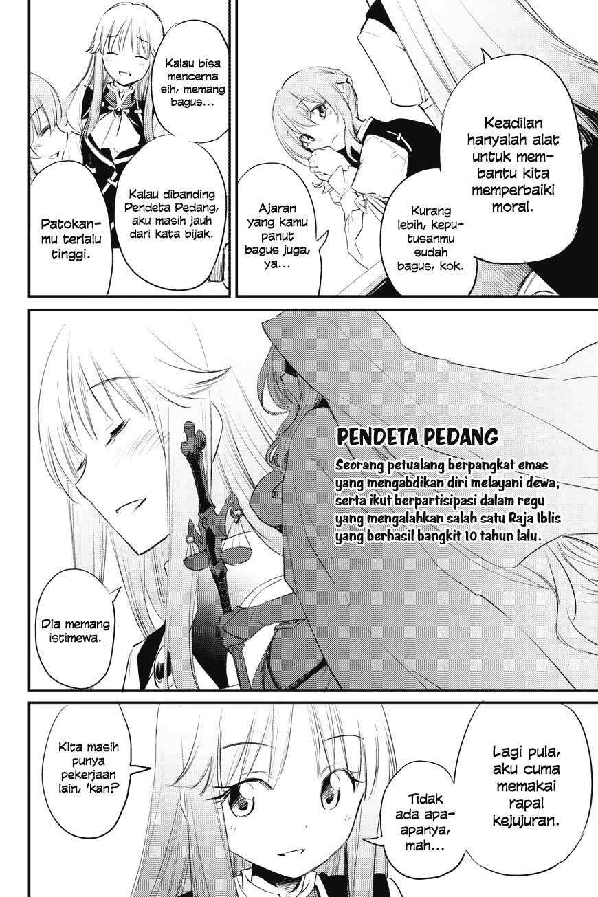 Halaman 24 dari Goblin Slayer Chapter 17