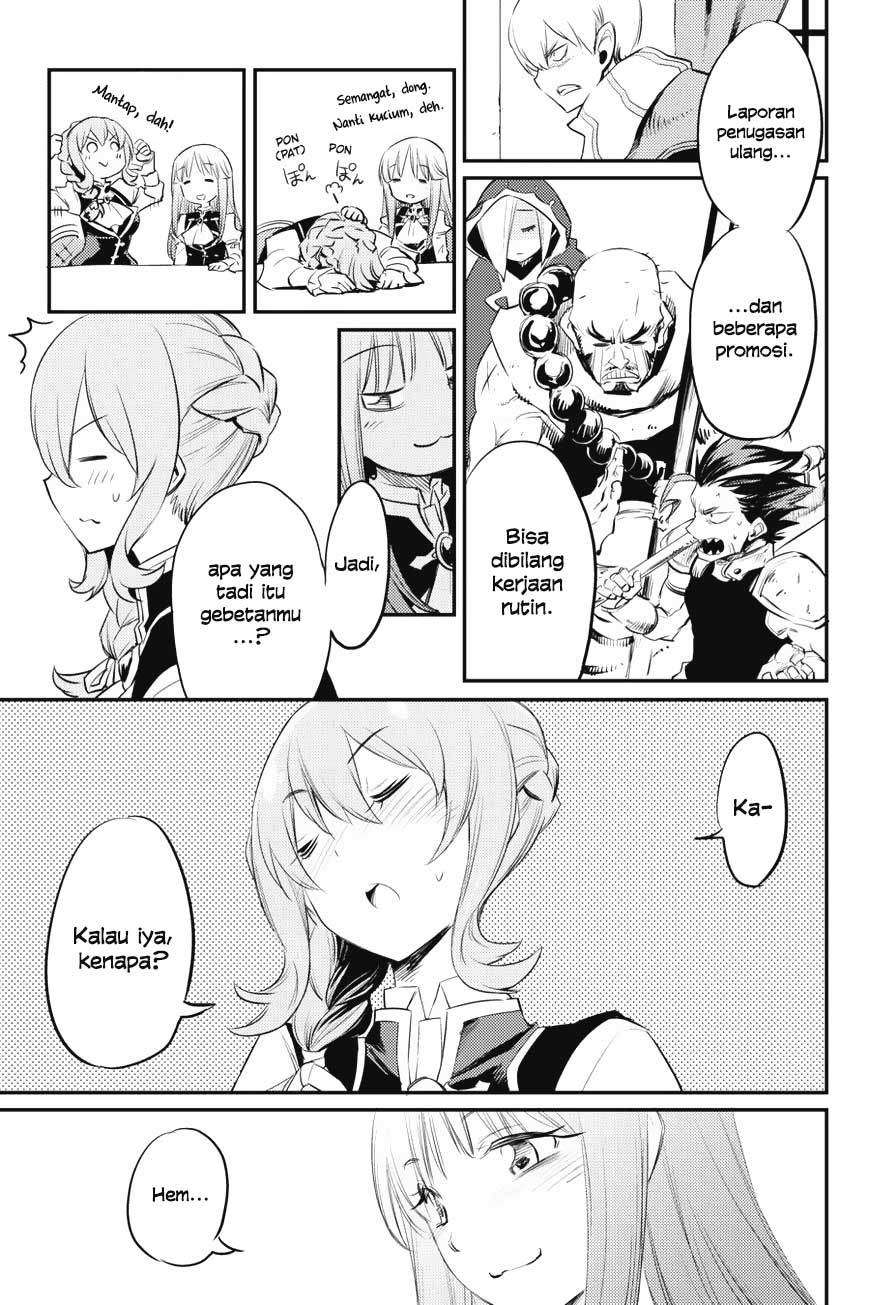 Halaman 25 dari Goblin Slayer Chapter 17