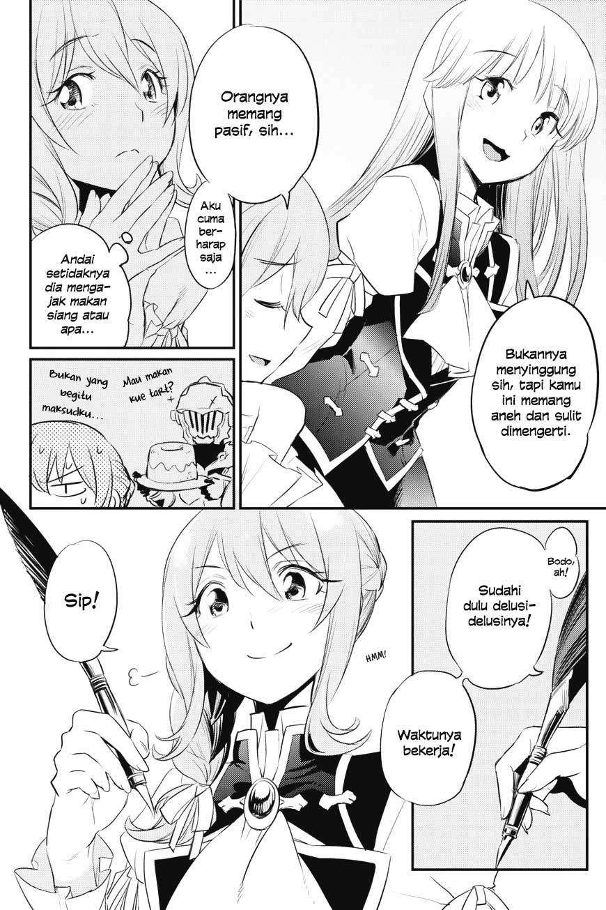 Halaman 26 dari Goblin Slayer Chapter 17