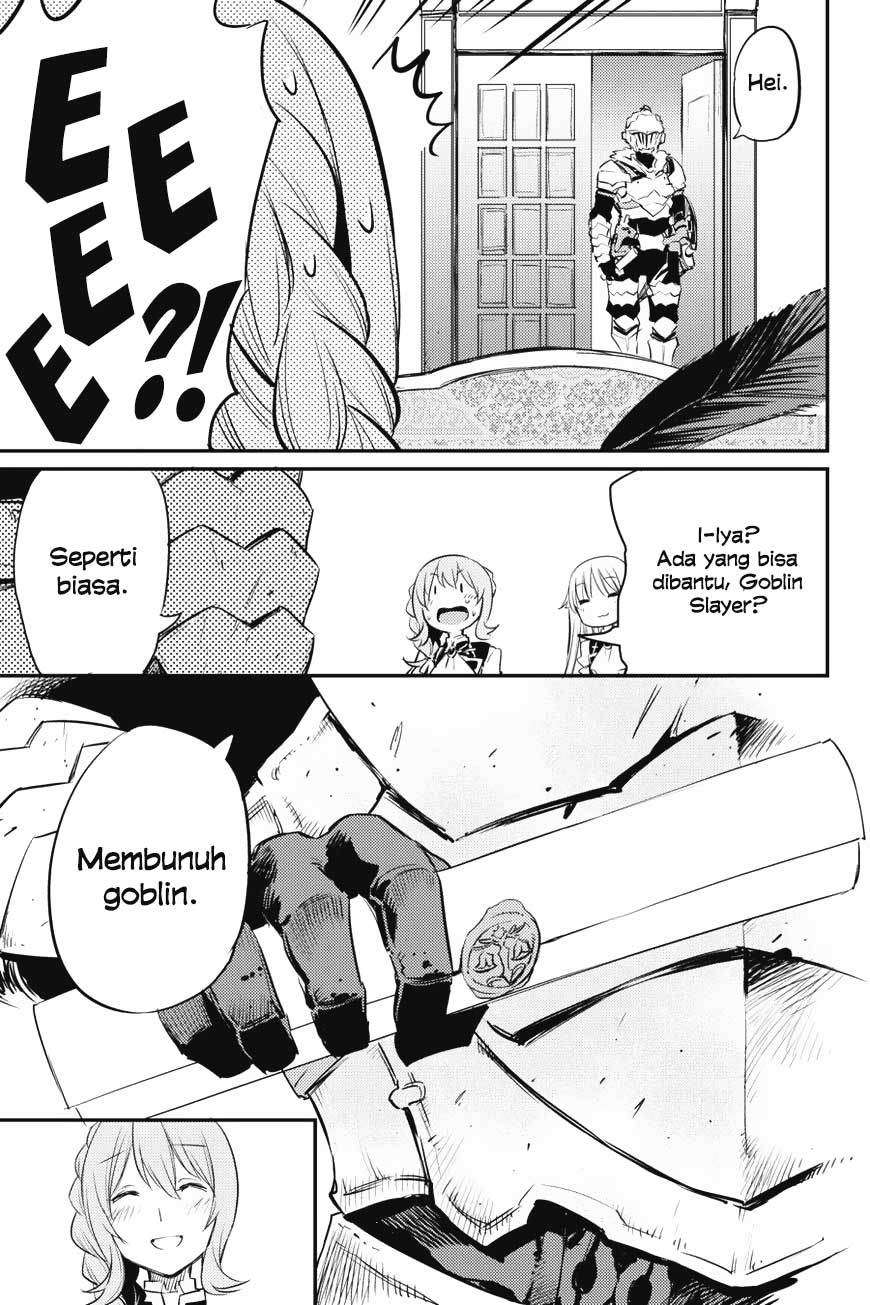 Halaman 27 dari Goblin Slayer Chapter 17